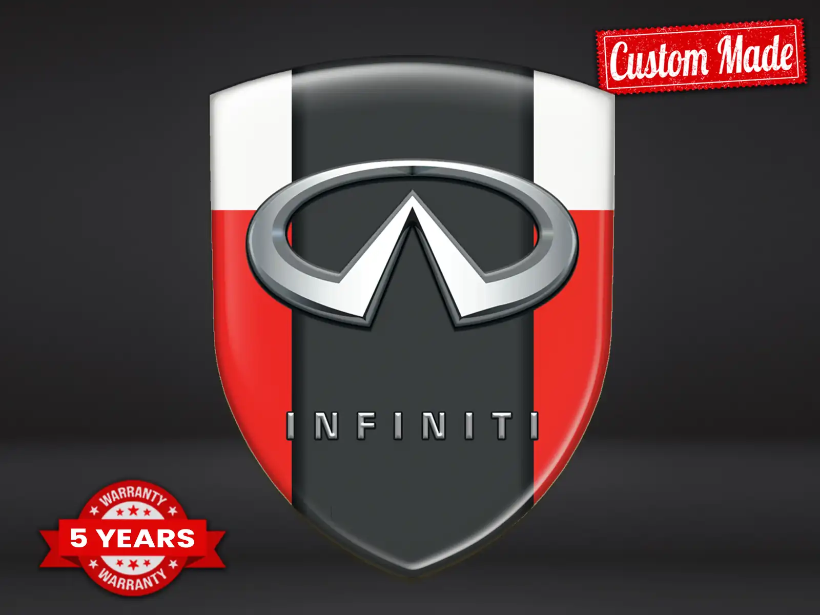 Infiniti Silikonsticker Design Pro Max Stilvoll Robust